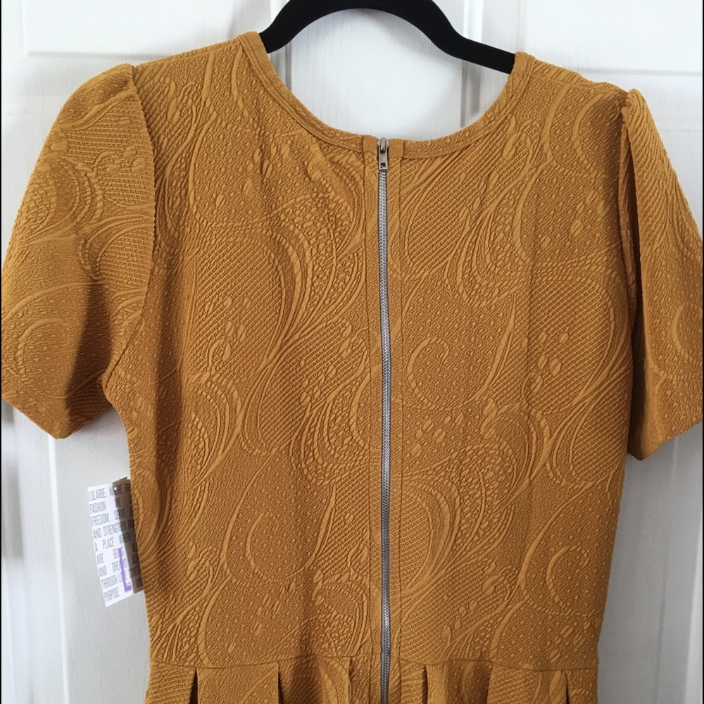 LuLaRoe sz L Amelia pocket dress NWT